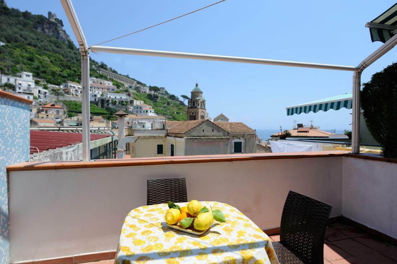 Beautiful Lights Guest House Amalfi Eksteriør billede