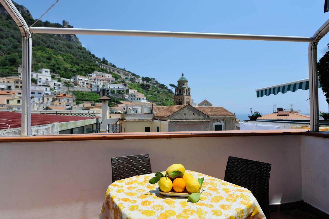Beautiful Lights Guest House Amalfi Eksteriør billede